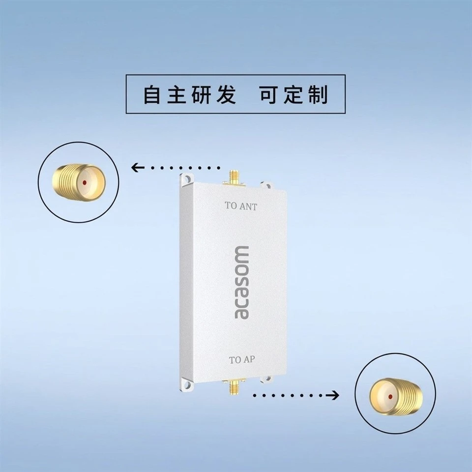 25W Signal Amplifier Module 5.8G Band 5.8G Drone Signal Booster suppliers 25W Signal Amplifier Module 5.8G Band 5.8G Drone Signal Booster suppliers