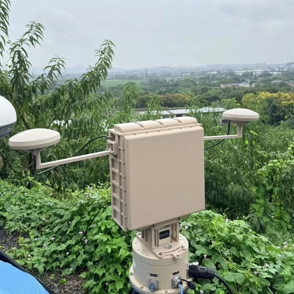 Industrial X-Band UAV Detection And Tracking Radar 4km 360 Degree suppliers